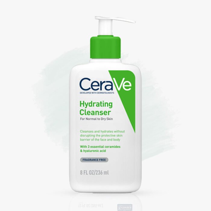CeraVe Hydrating Cleanser For Normal To Dry Skin - 236 ml