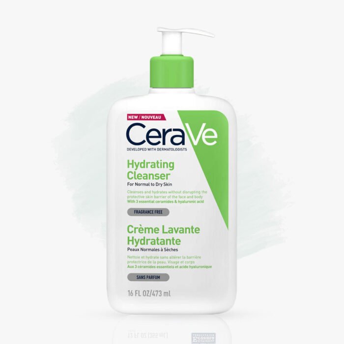 CeraVe Hydrating Cleanser For Normal To Dry Skin - 473 ml