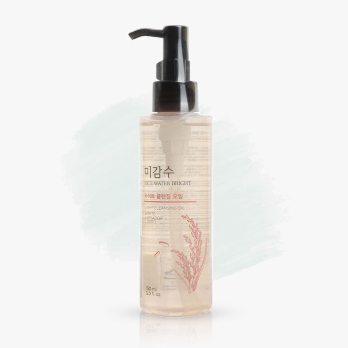 The Face Shop Rice Water Bright Light Cleansing Oil - 150 ml