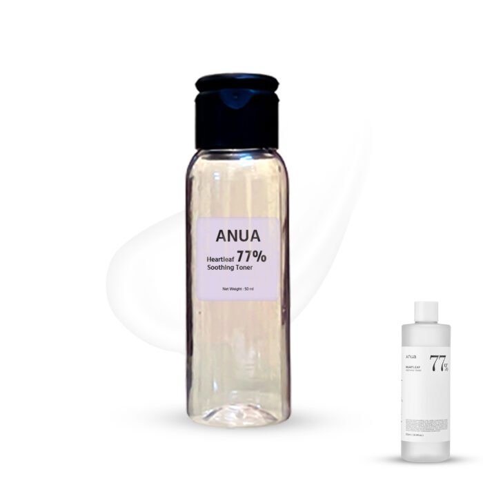 Anua Heartleaf 77% Soothing Toner - 50 ml (Value Pack)