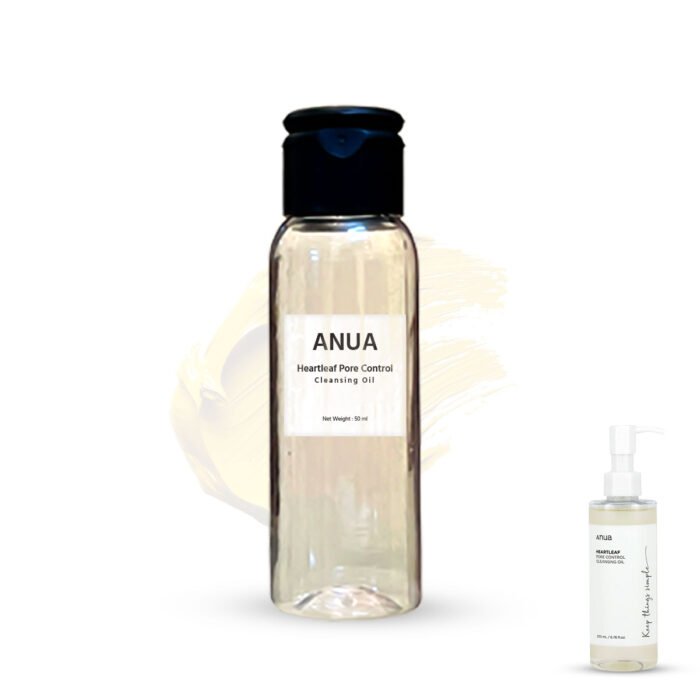 Anua Heartleaf Pore Control Cleansing Oil - 50 ml (Value Pack)