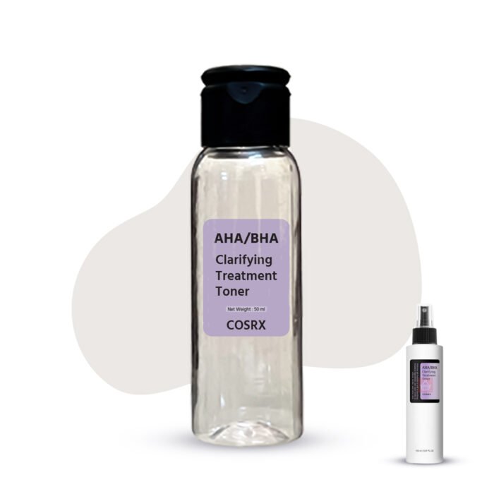 COSRX AHA/BHA Clarifying Treatment Toner - 50 ml (Value Pack)