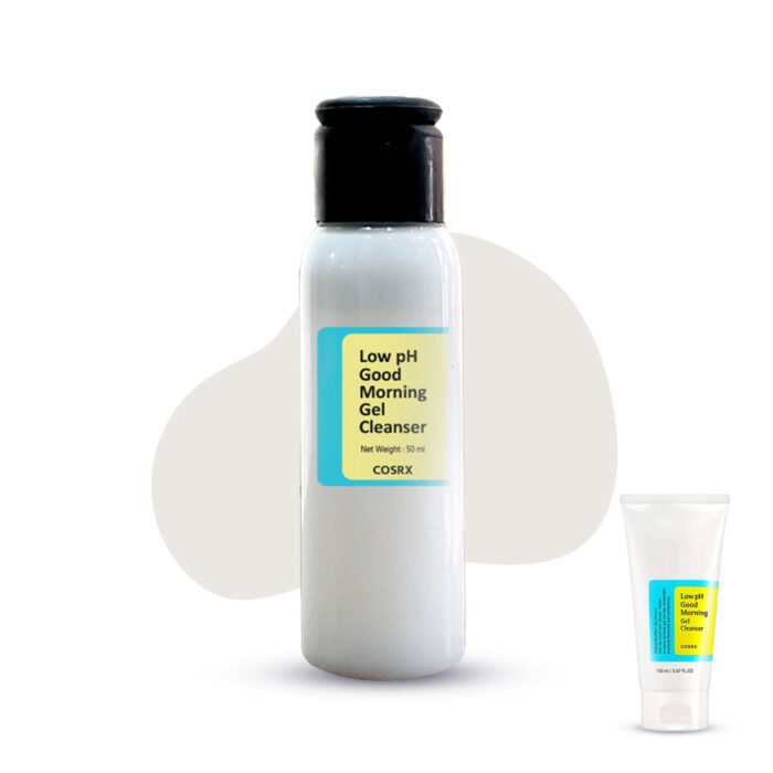 COSRX Low pH Good Morning Gel Cleanser - 50 ml (Value Pack)