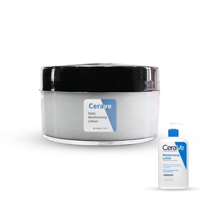 CeraVe Daily Moisturizing Lotion - 50 ml (Value Pack)
