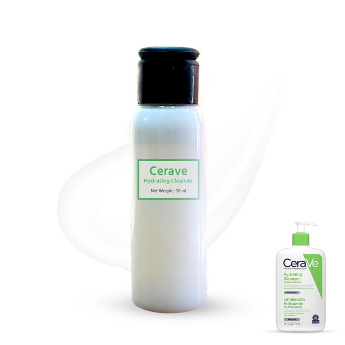 CeraVe Hydrating Cleanser For Normal To Dry Skin - 50 ml (Value Pack)