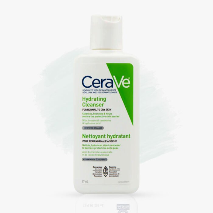 CeraVe Hydrating Cleanser For Normal To Dry Skin - 87 ml