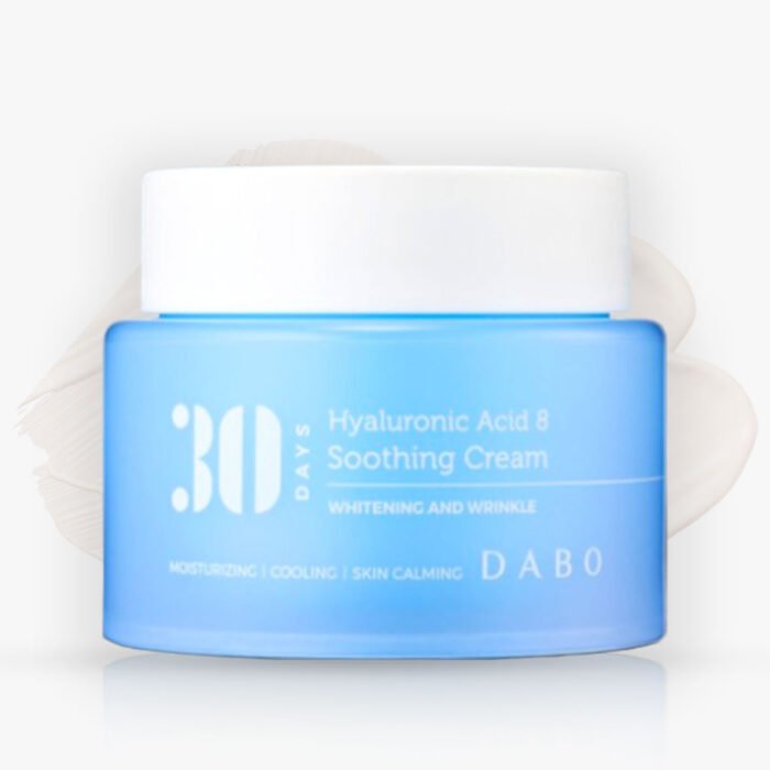 DABO 30 Days Hyaluronic Acid 8 Soothing Cream - 100 ml