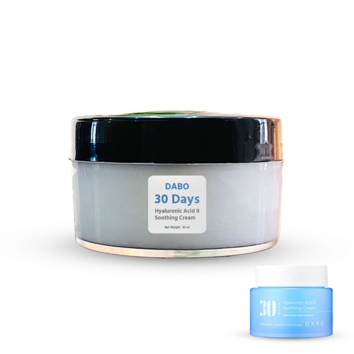 DABO 30 Days Hyaluronic Acid 8 Soothing Cream - 50 ml (Value Pack)