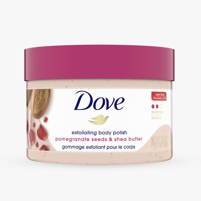 Dove Exfoliating Body Scrub Pomegranate Seeds - 225 ml