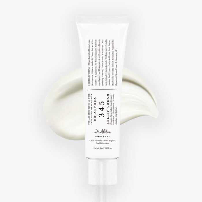 Dr. Althea 345 Relief Cream - Post Acne Cream - 50 ml