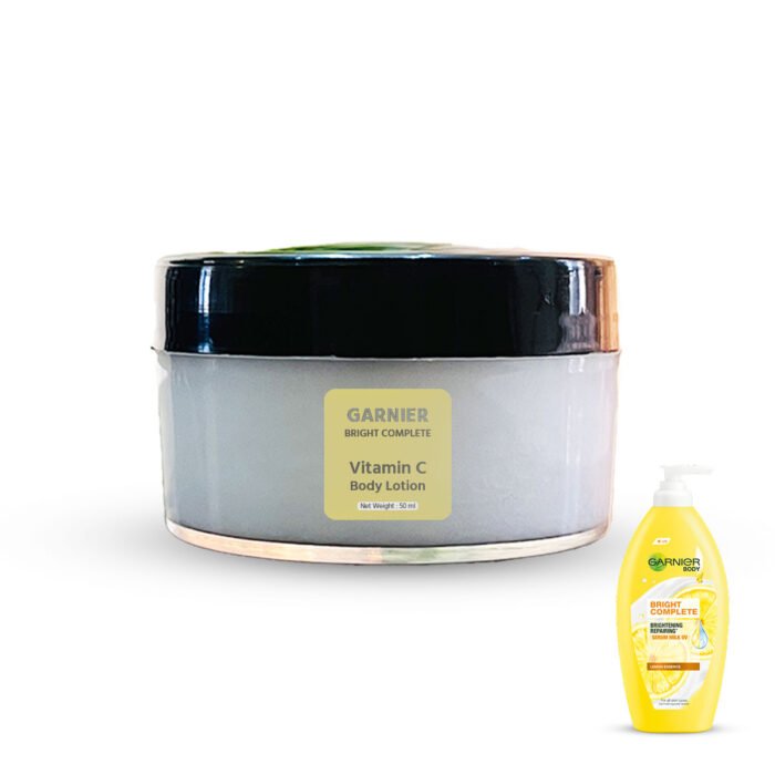 Garnier Bright Complete Body Lotion - 50 ml (Value Pack)