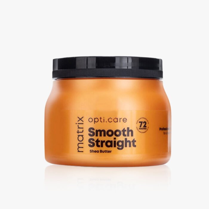 Matrix Opti Care Smooth Straight Hair Masque With Shea Butter - 490 gm