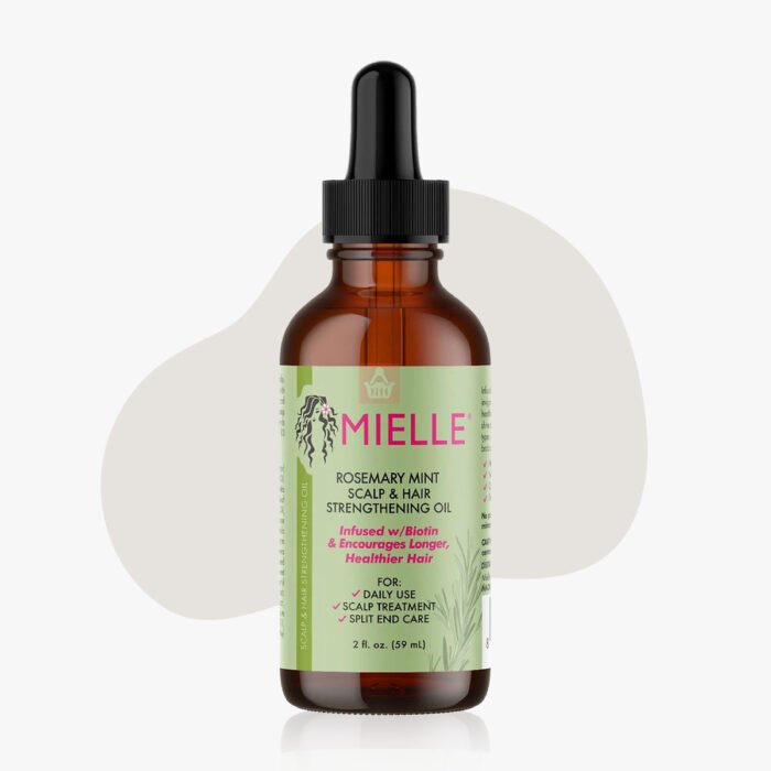 Mielle Rosemary Mint Scalp & Hair Strengthening Oil - 59 ml