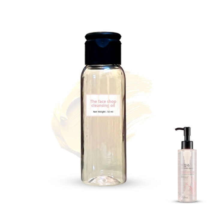 The Face Shop Rice Water Bright Light Cleansing Oil - 50 ml (Value Pack)