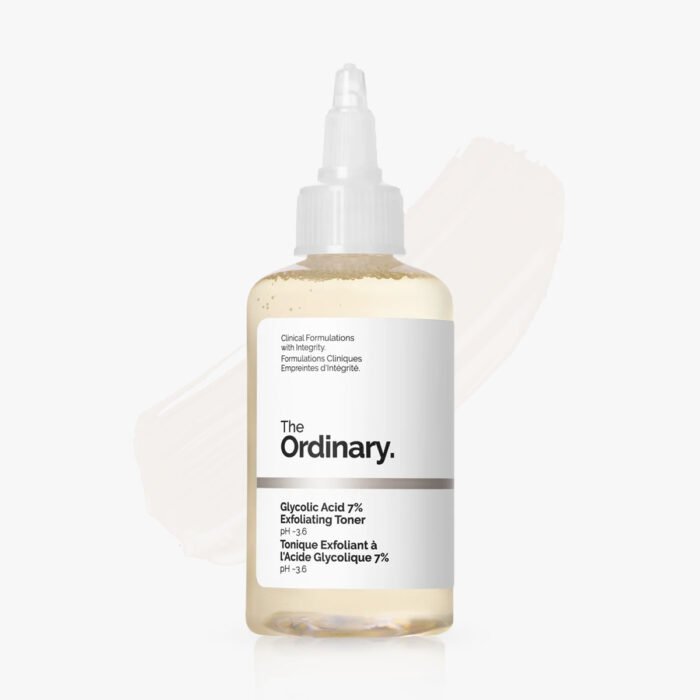 The Ordinary Glycolic Acid 7% Exfoliating Toner - 100 ml