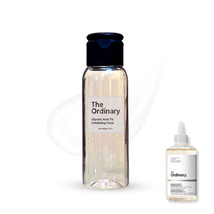 The Ordinary Glycolic Acid 7% Exfoliating Toner - 50 ml (Value Pack)