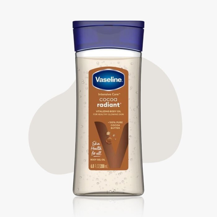 Vaseline Intensive Care Cocoa Radiant Gel Body Oil - 200 ml