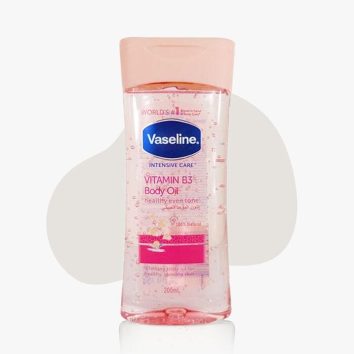 Vaseline Intensive Care Vitamin B3 Body Oil - 200 ml