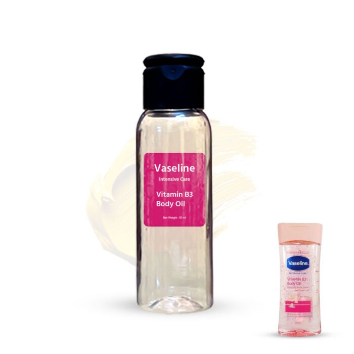 Vaseline Intensive Care Vitamin B3 Body Oil - 50 ml (Value Pack)